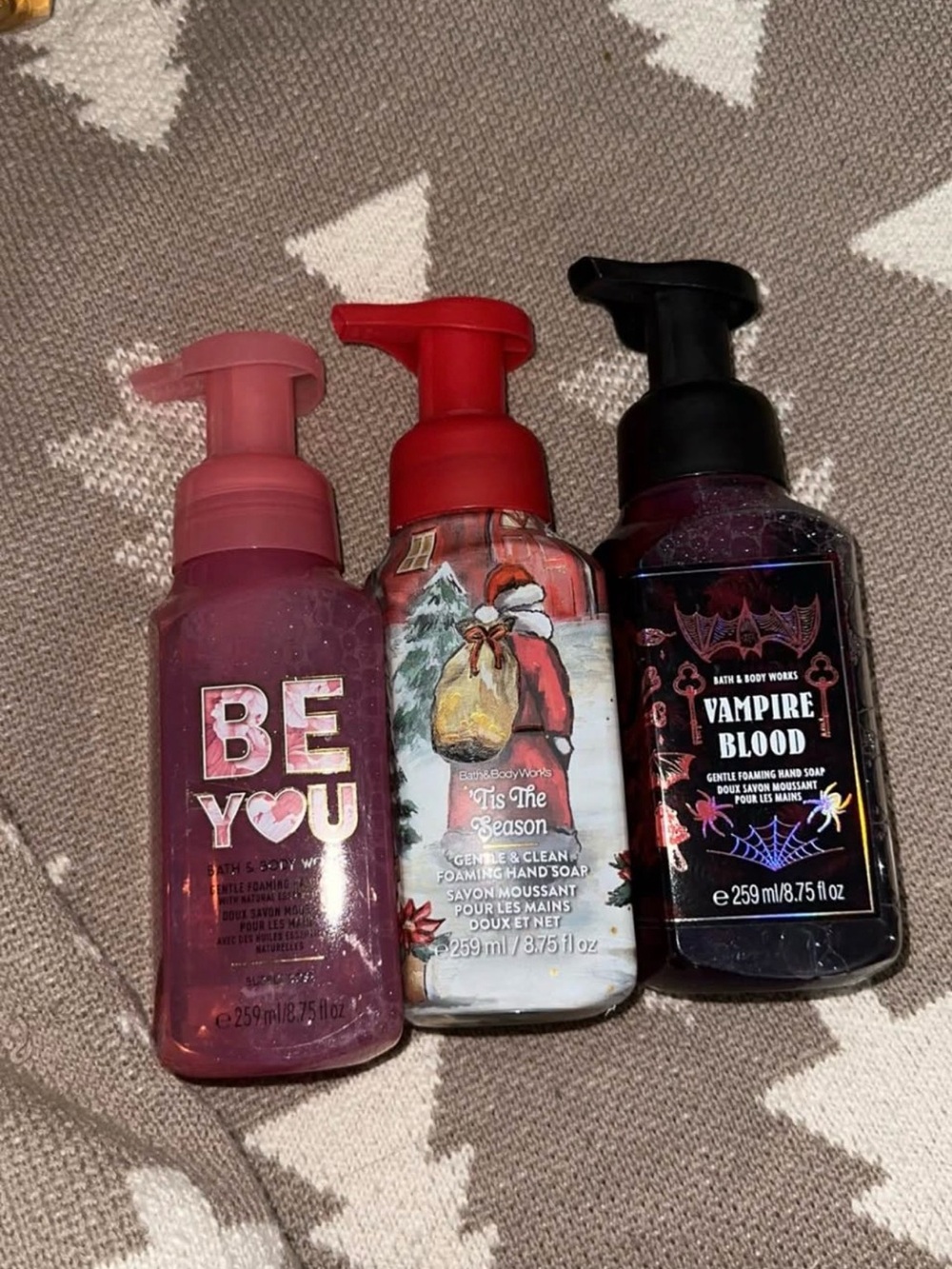 Bath & Body Works Foaming Hand Soaps